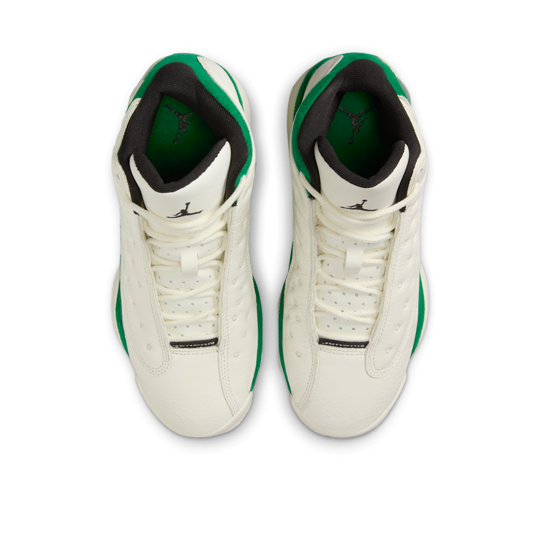 Air Jordan 13 Retro Sail Pine Green - Sneak
