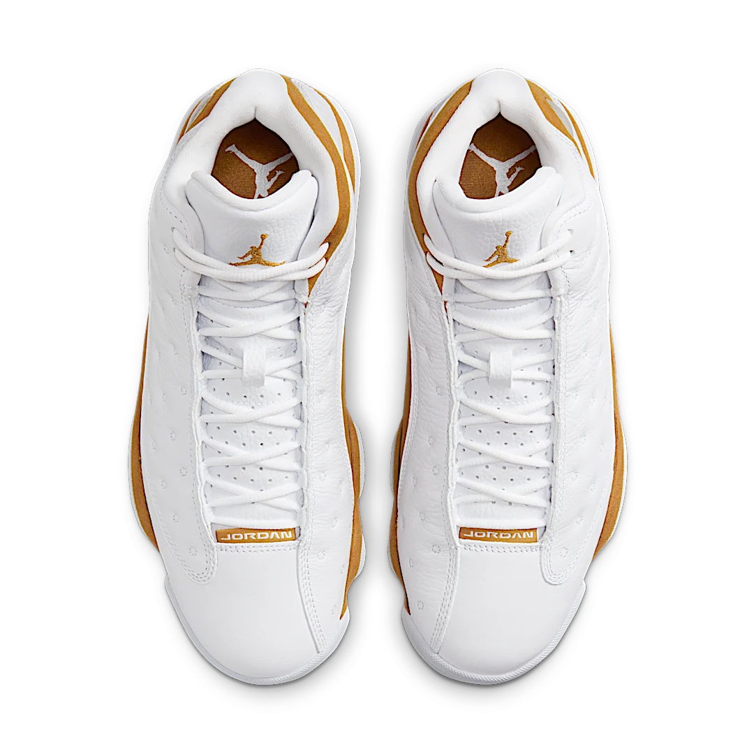 Air Jordan 13 Retro Wheat (2023), White/Wheat (414571-171)