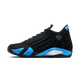 Air Jordan 14 Retro Black University Blue (2026)