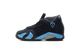Air Jordan 14 Retro Black University Blue (2026) (PS)