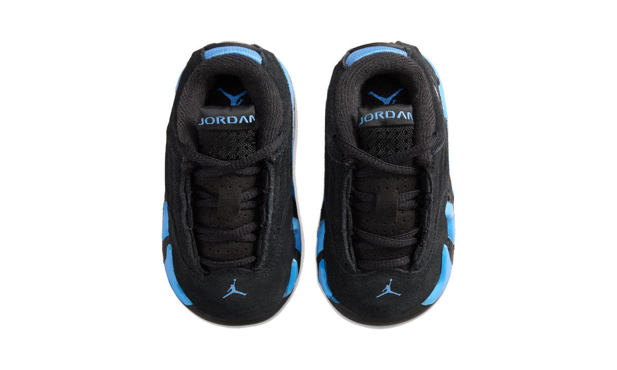 Air Jordan 14 Retro Black University Blue (2026) (TD)
