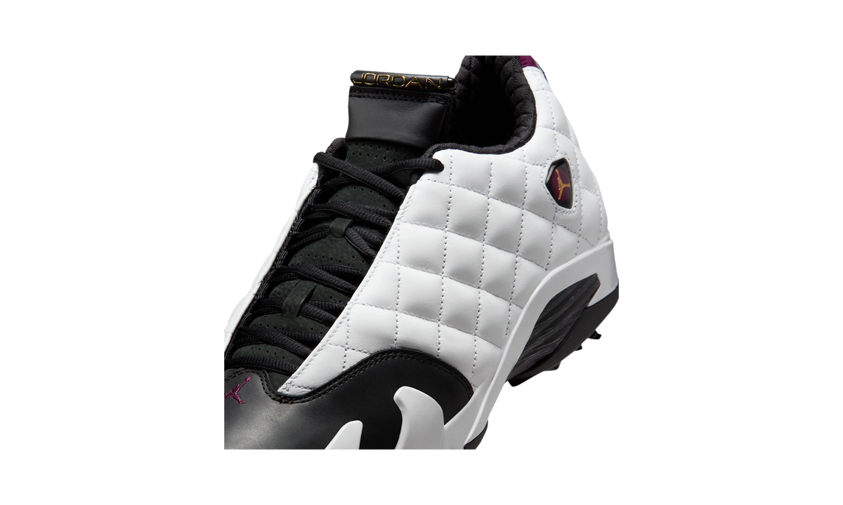 Air Jordan 14 Retro Golf NRG Bordeaux