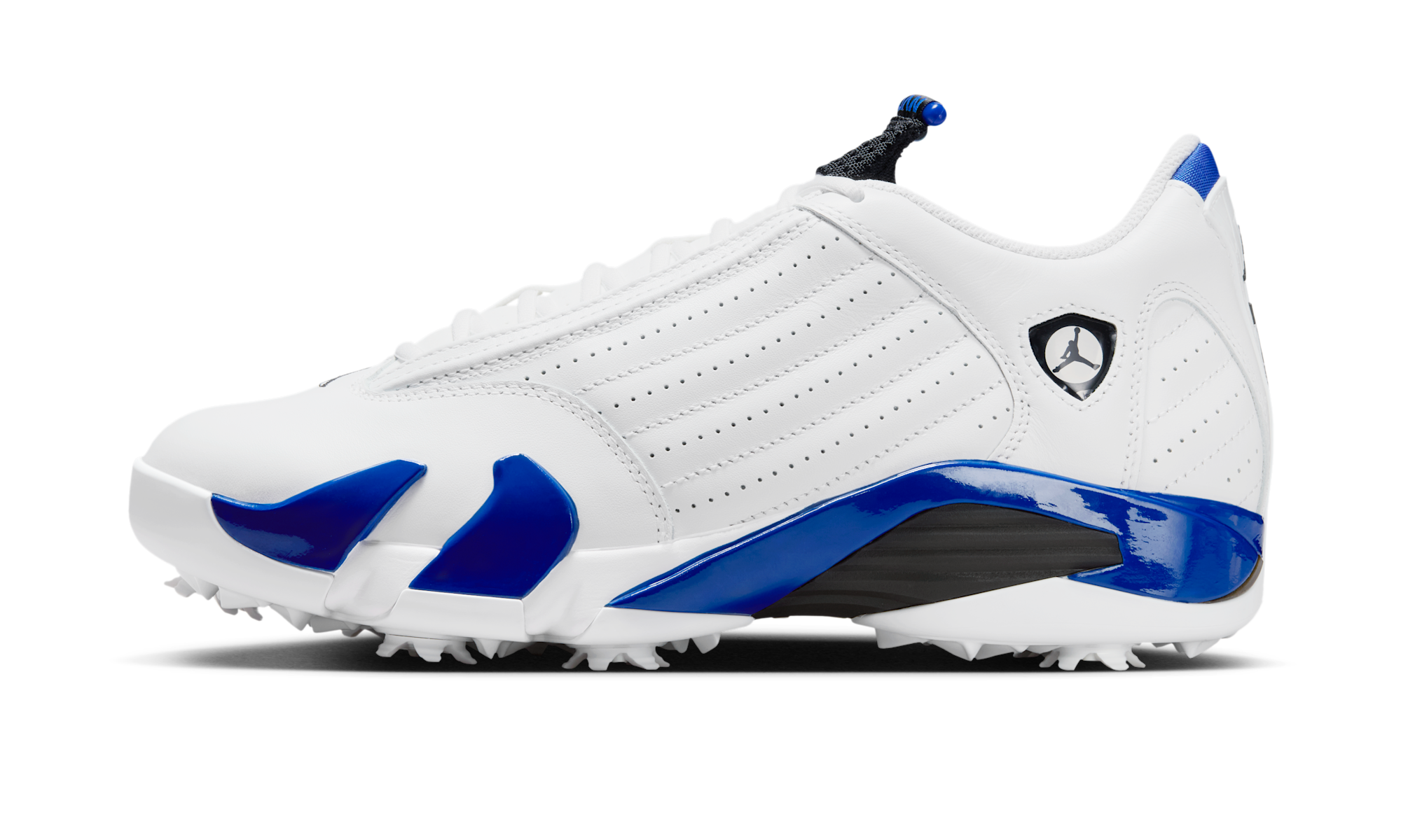 Air Jordan 14 Retro Golf White Hyper Royal
