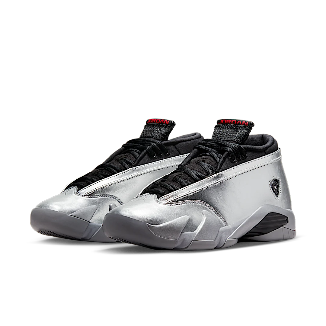 Air Jordan 14 Retro Metallic Silver