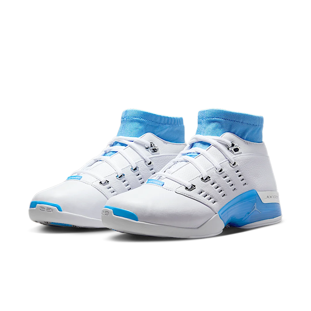 Air Jordan 17 Retro Low SP University Blue (2024), White/University Blue-Chrome-Black (FJ0395-101)