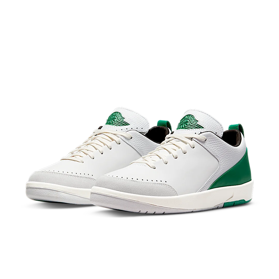 Air Jordan 2 Retro Low SE Nina Chanel Abney White Malachite