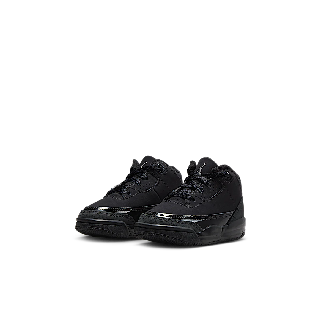 Air Jordan 3 Retro Black Cat (2025) (TD)