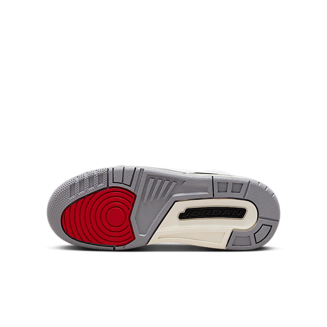 Air Jordan 3 Retro Cement Grey, Summit White/Fire Red/Cement Grey/Black (DM0967-106)