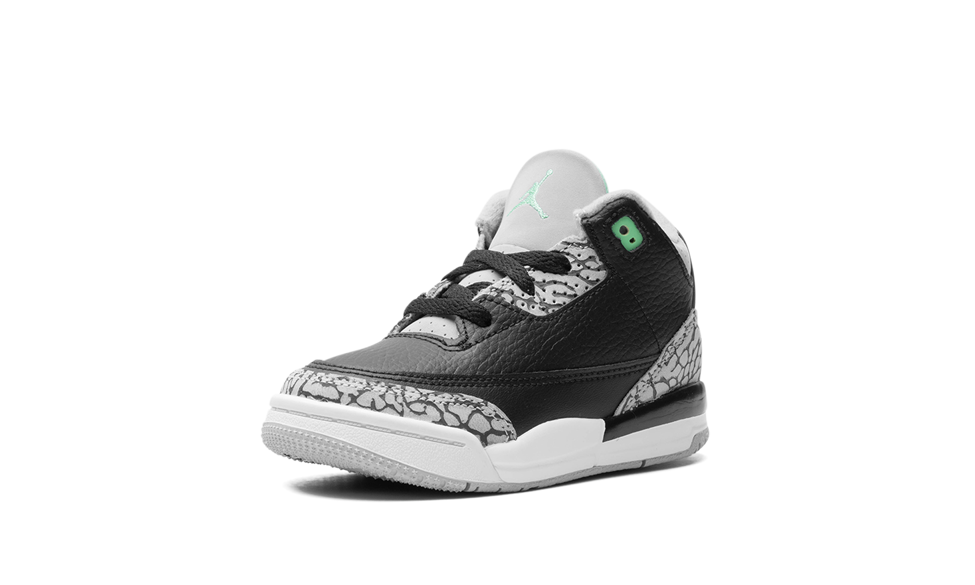 Air Jordan 3 Retro Green Glow (TD)