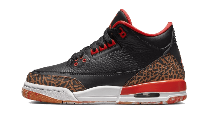 Air Jordan 3 Retro Kumquat, Black/Kumquat/Team Orange/White (441140-088)