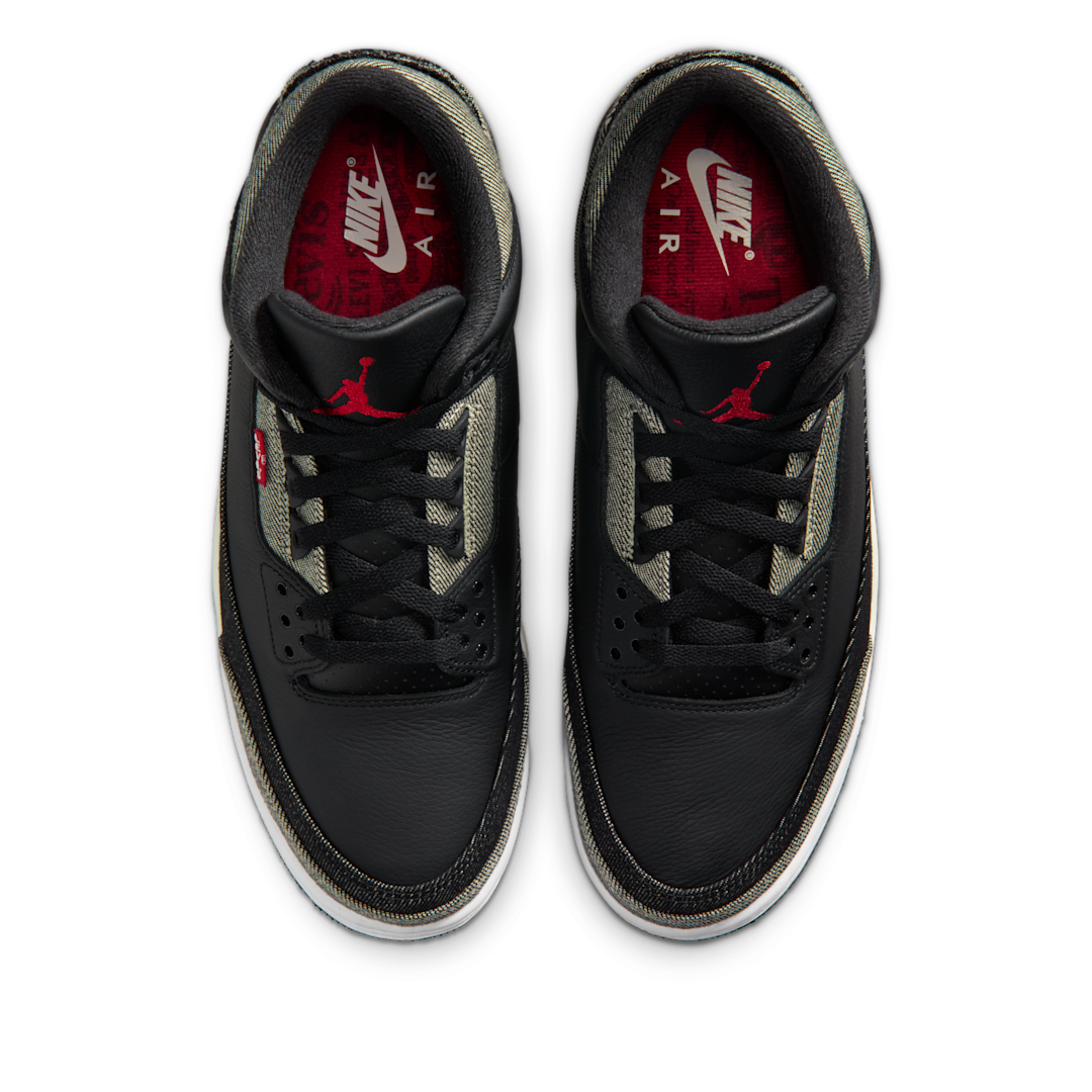 Air Jordan 3 Retro Levi’s Black - Sneak