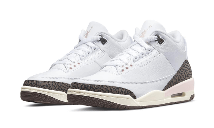 Air Jordan 3 Retro Neapolitan Dark Mocha, White/Dark Mocha-Atmosphere-Sail (CK9246-102)