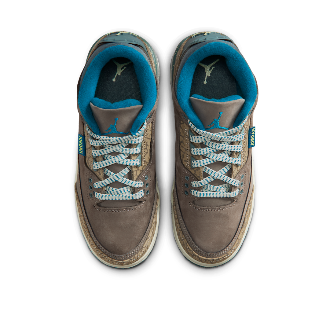 Air Jordan 3 Retro Olive Grey - Sneak