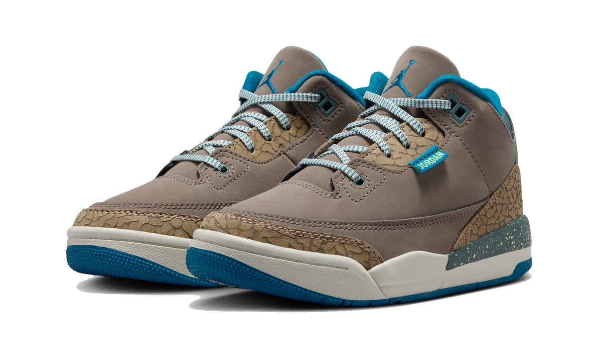 Air Jordan 3 Retro Olive Grey (PS)