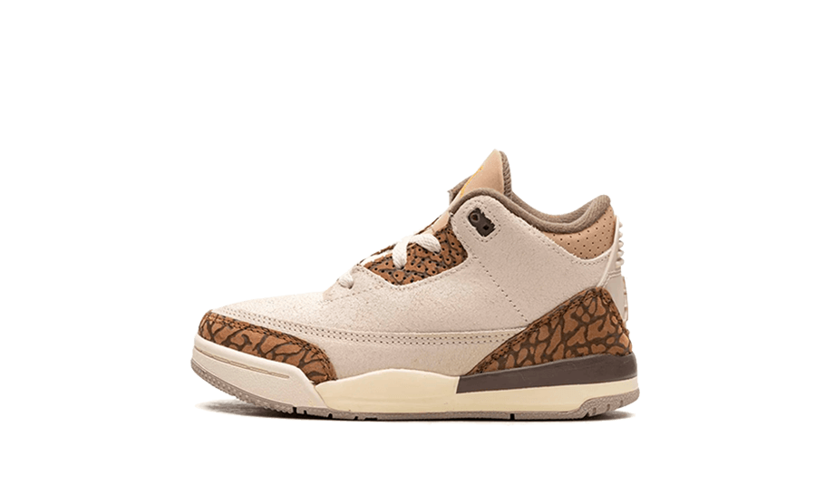 Air Jordan 3 Retro Palomino (TD), Light Orewood Brown/Metallic Gold/Light British Tan/Palomino (DM0968-102)