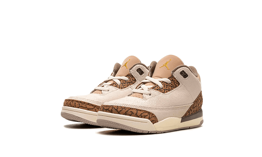 Air Jordan 3 Retro Palomino (TD), Light Orewood Brown/Metallic Gold/Light British Tan/Palomino (DM0968-102)