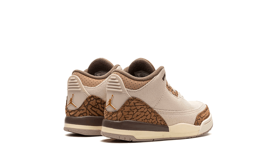 Air Jordan 3 Retro Palomino (TD), Light Orewood Brown/Metallic Gold/Light British Tan/Palomino (DM0968-102)