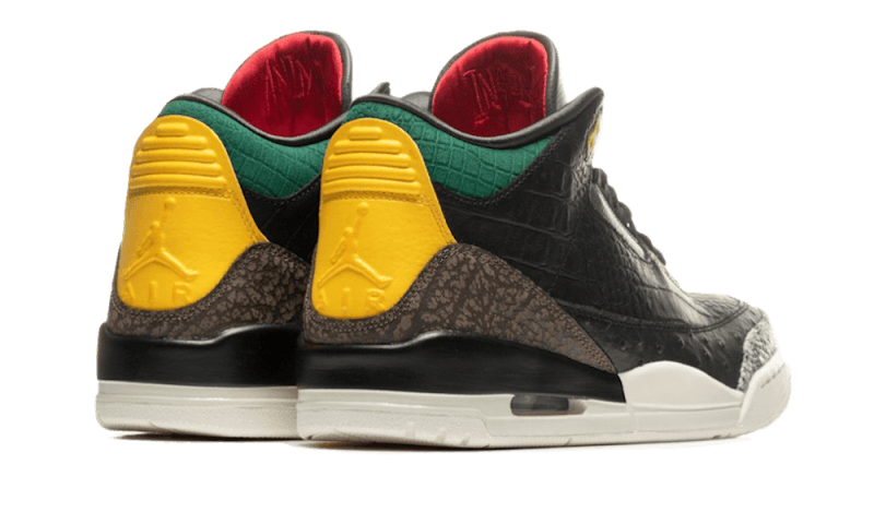 Air Jordan 3 Retro SE Animal Instinct 2.0, Black/Dark Mocha/Rope/Multi-Color (CV3583-003/CK4344-001)