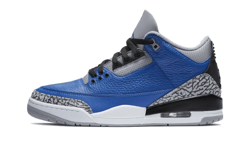 Air Jordan 3 Retro Varsity Royal Cement, Varsity Royal/Varsity Royal-Cement Grey (CT8532-400)