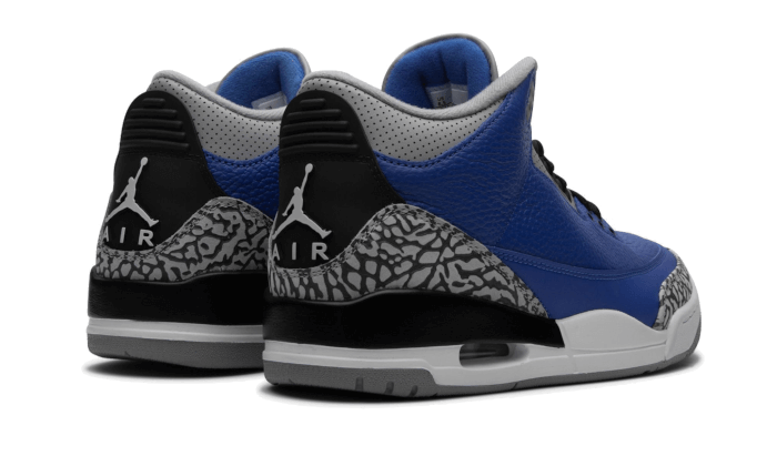 Air Jordan 3 Retro Varsity Royal Cement, Varsity Royal/Varsity Royal-Cement Grey (CT8532-400)