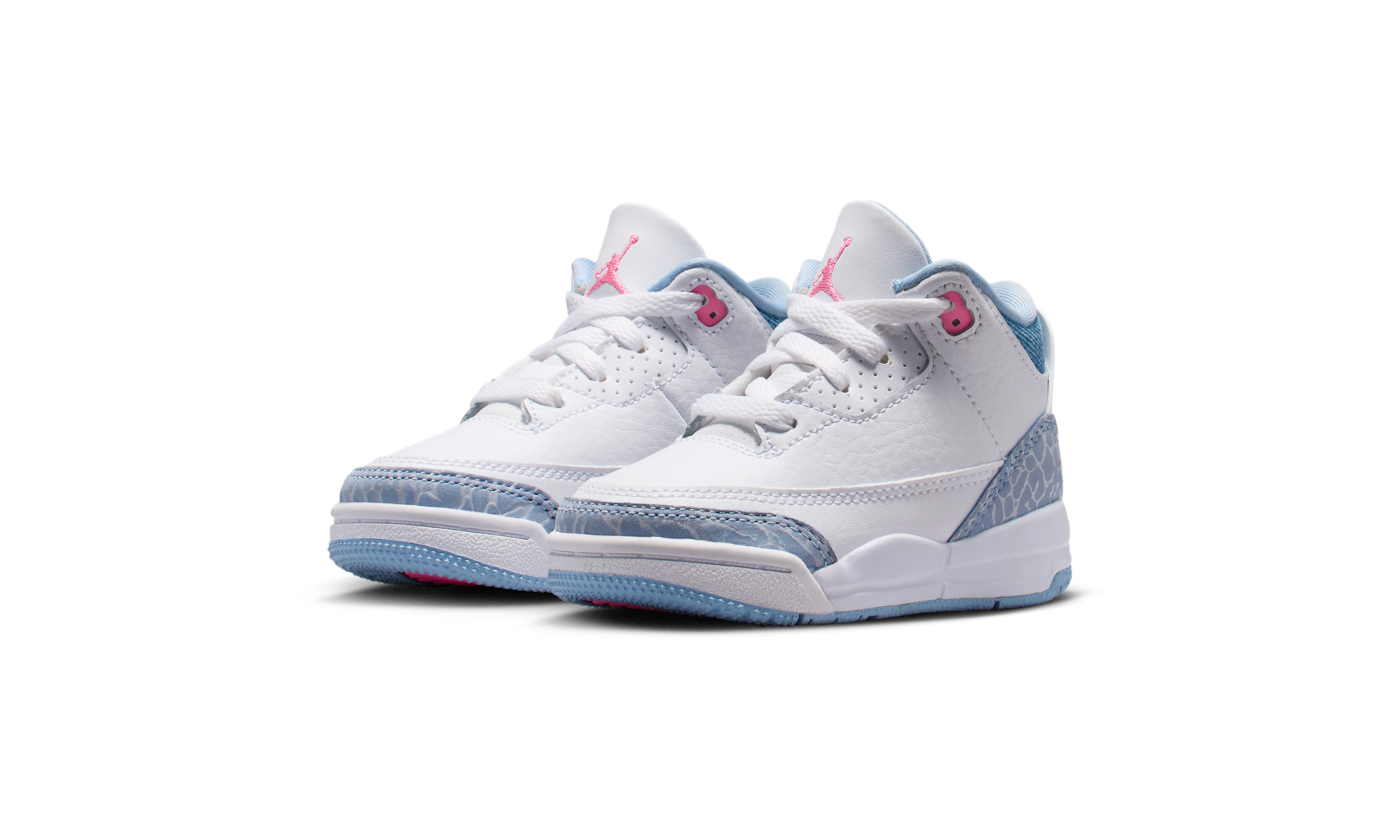 Air Jordan 3 Retro White Cobalt Bliss (TD)