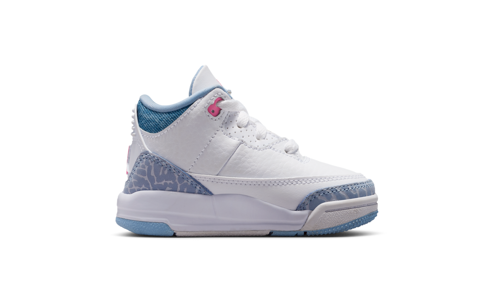 Air Jordan 3 Retro White Cobalt Bliss (TD)