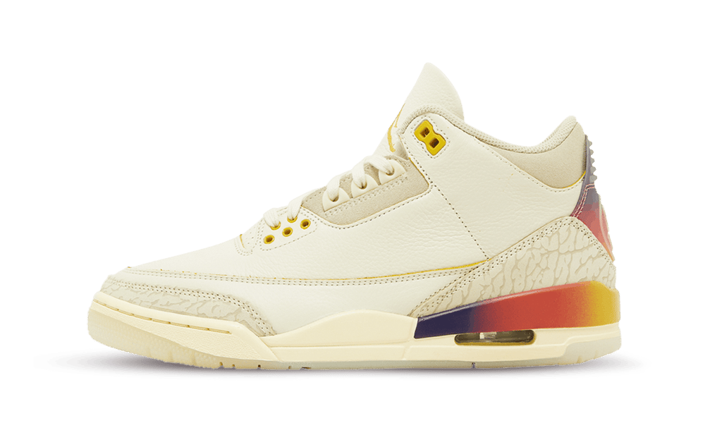 Air Jordan 3 Retro SP J Balvin Medellín Sunset, Multi-Color/Multi-Color (FN0344-901)