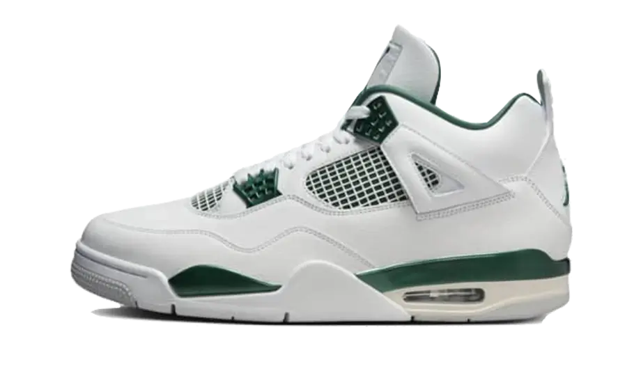 Air Jordan 4 Retro Oxidized Green, White/Oxidized Green/White/Neutral Grey (FQ8138-103 / FQ8213-103)