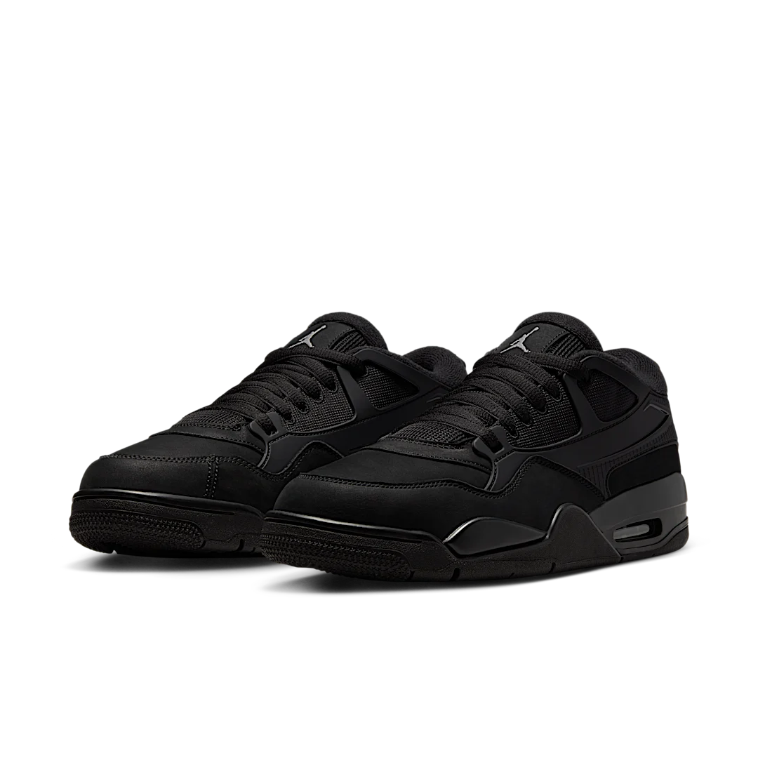 Air Jordan 4 RM Black Cat, Black/White (FQ7939-004)