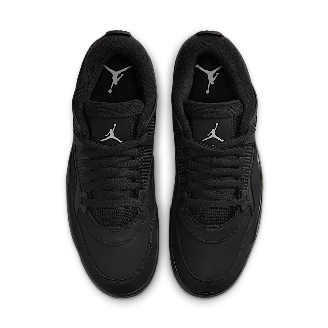 Air Jordan 4 RM Black Cat, Black/White (FQ7939-004)