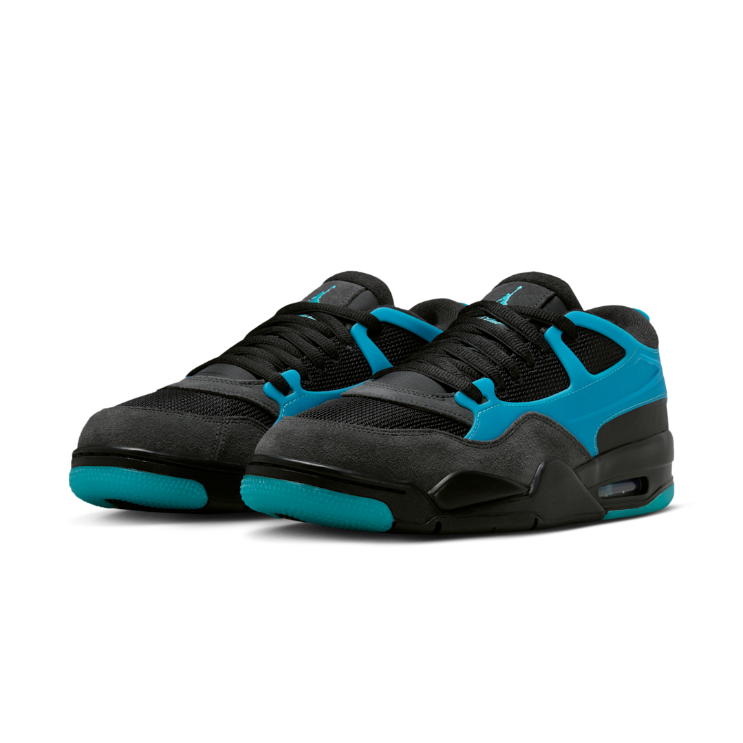 Air Jordan 4 RM Black Gamma Blue
