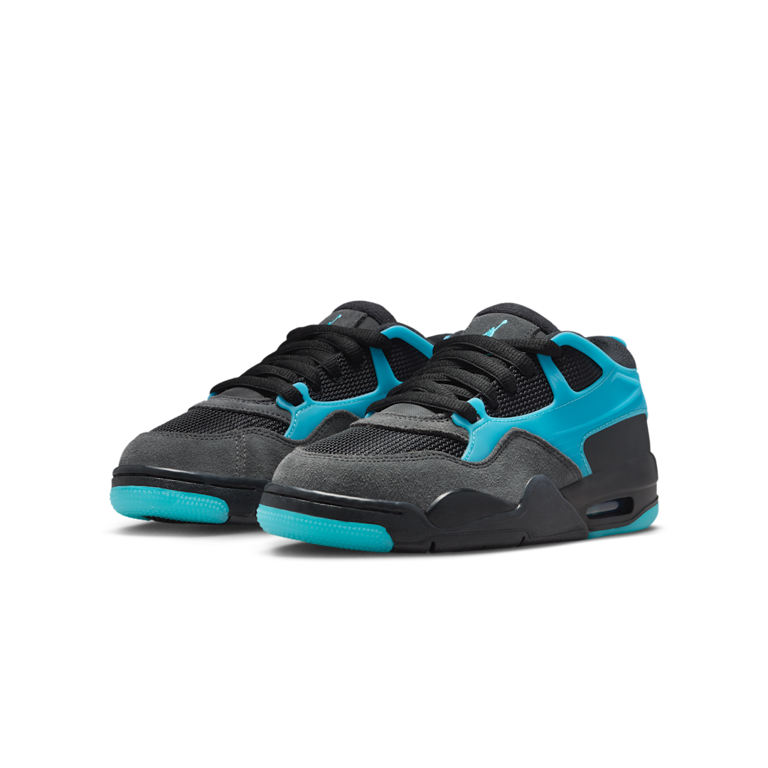 Air Jordan 4 RM Black Gamma Blue