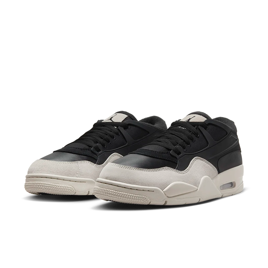 Air Jordan 4 RM Black Light Bone