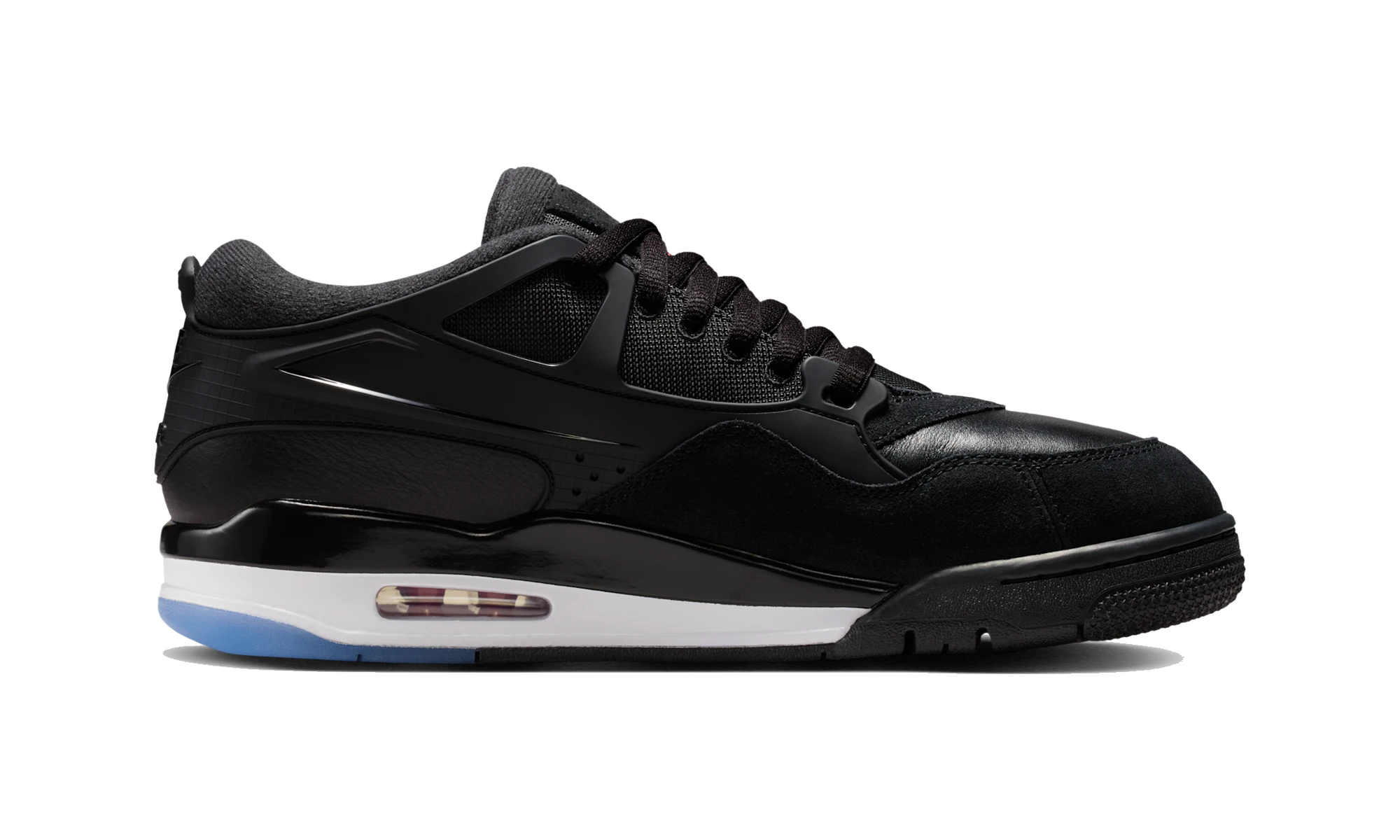 Air Jordan 4 RM Black White Varsity Red