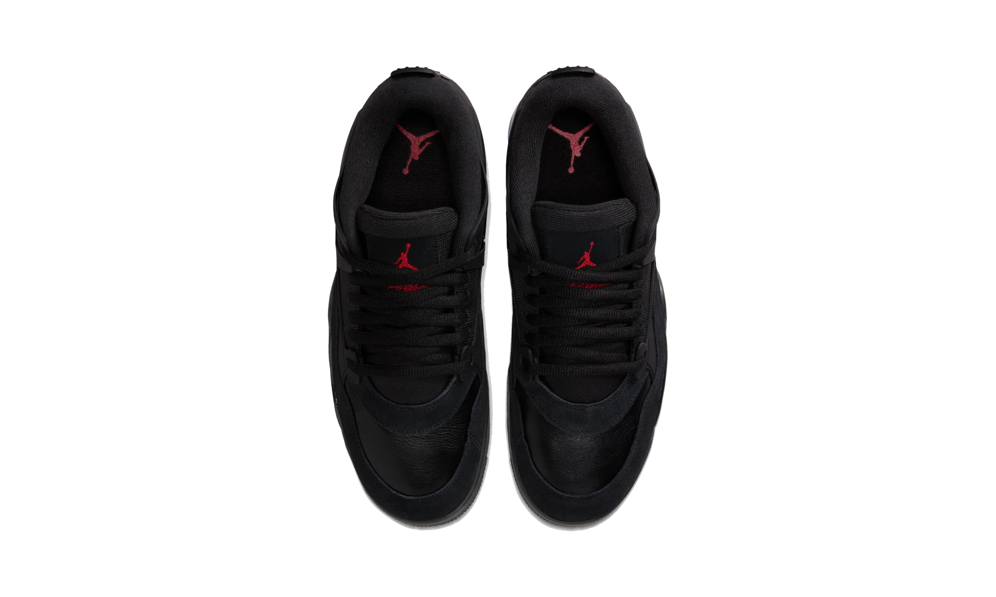 Air Jordan 4 RM Black White Varsity Red