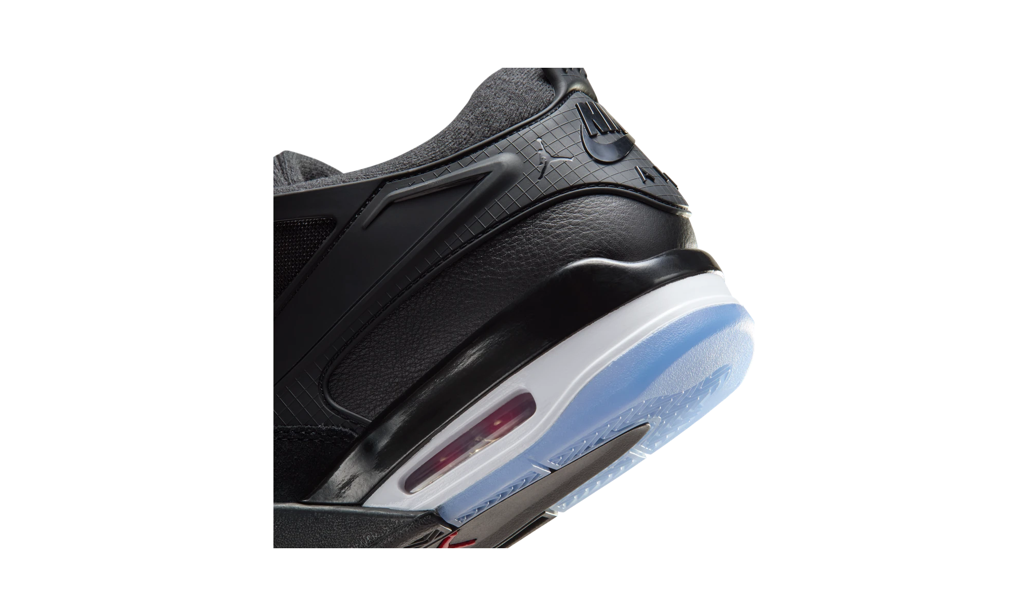 Air Jordan 4 RM Black White Varsity Red