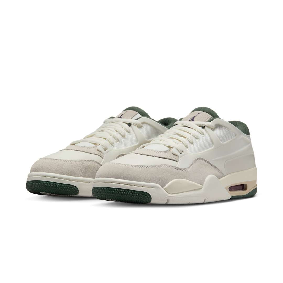 Air Jordan 4 RM Light Cream Midnight Green