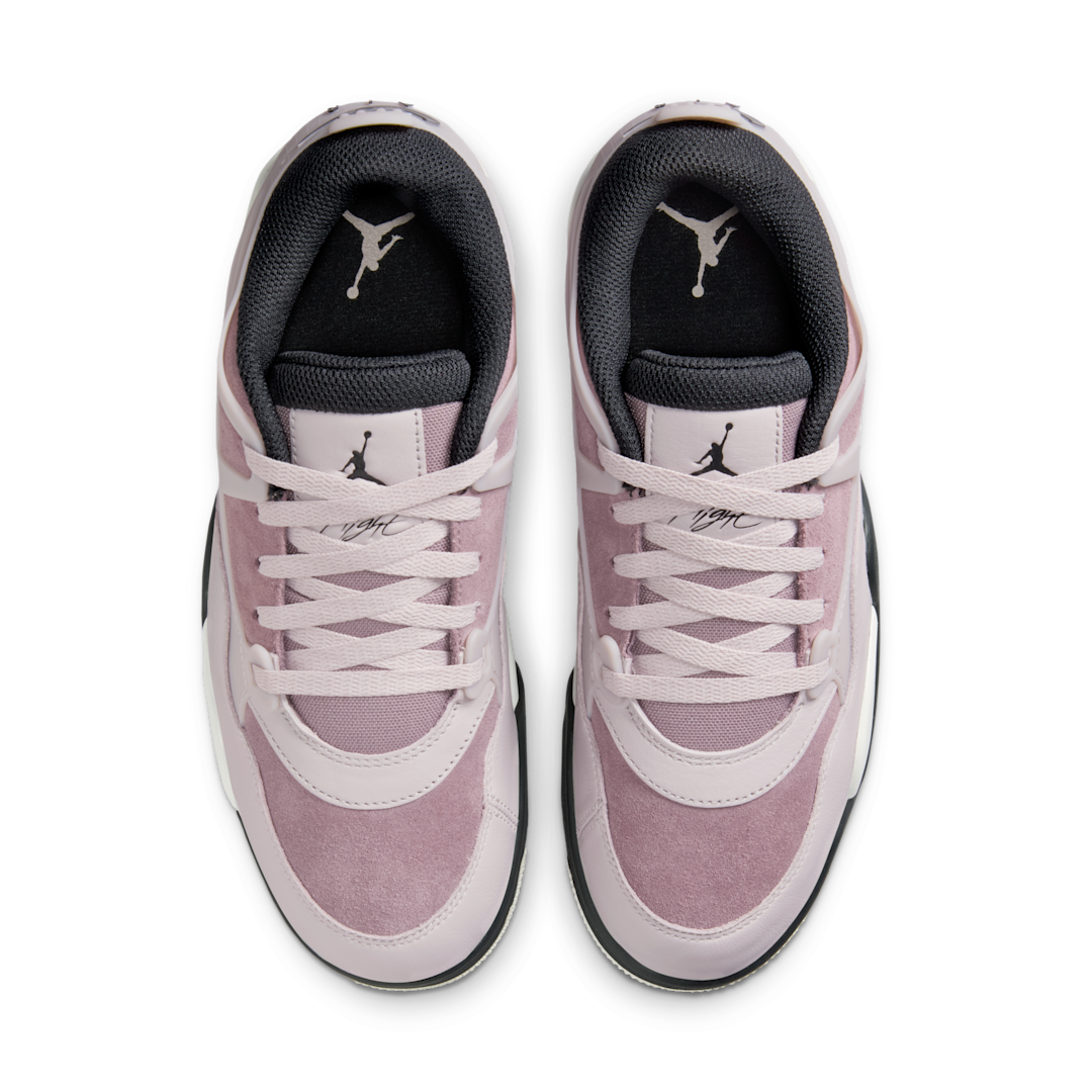 Air Jordan 4 RM Platinum Violet Grey, Taupe Grey/Off-Noir/Red Sepia/Platinum Violet (IB7694-200)