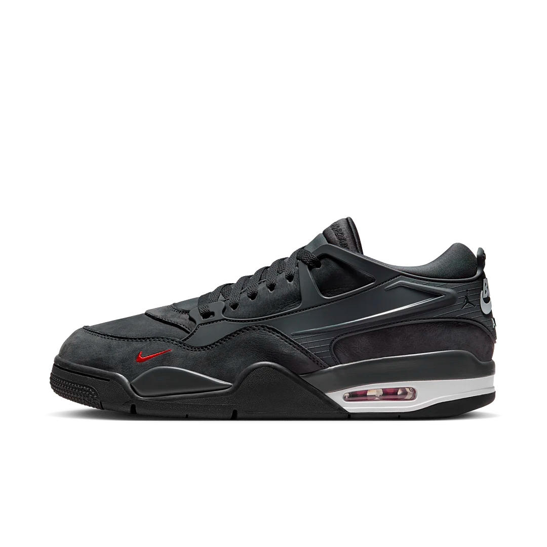 Air Jordan 4 RM SP Nigel Sylvester Driveway Grey, Anthracite/Anthracite/University Red/White (HF4334-004)