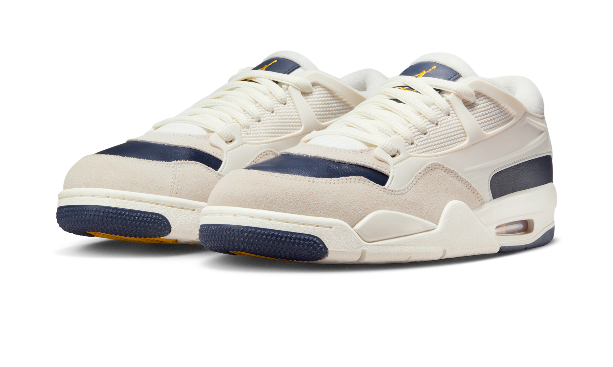 Air Jordan 4 RM Sail Midnight Navy