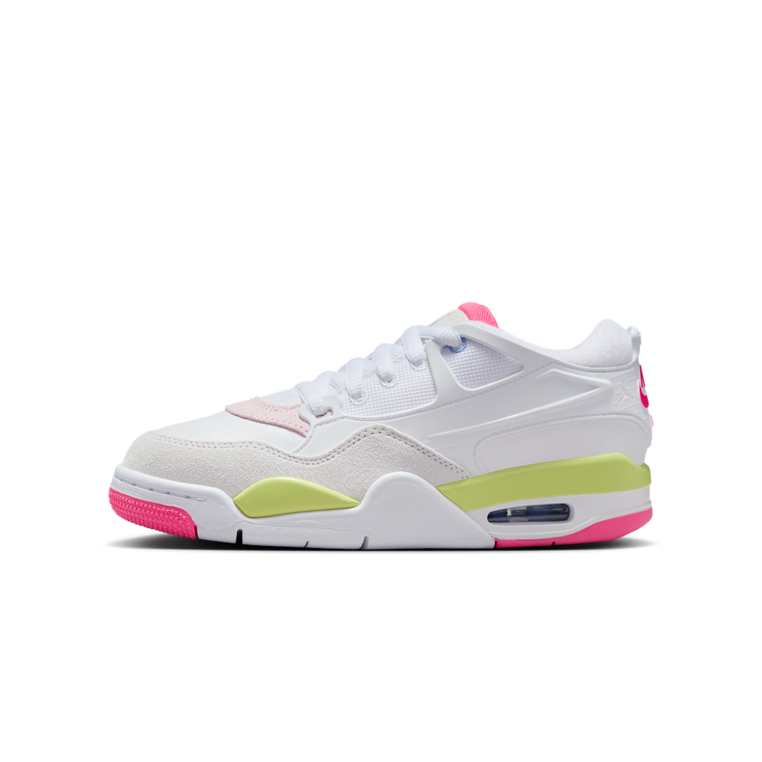 Air Jordan 4 RM White Hyper Pink, White/Pink Foam/Summit White/Hyper Pink (IH0169-100)