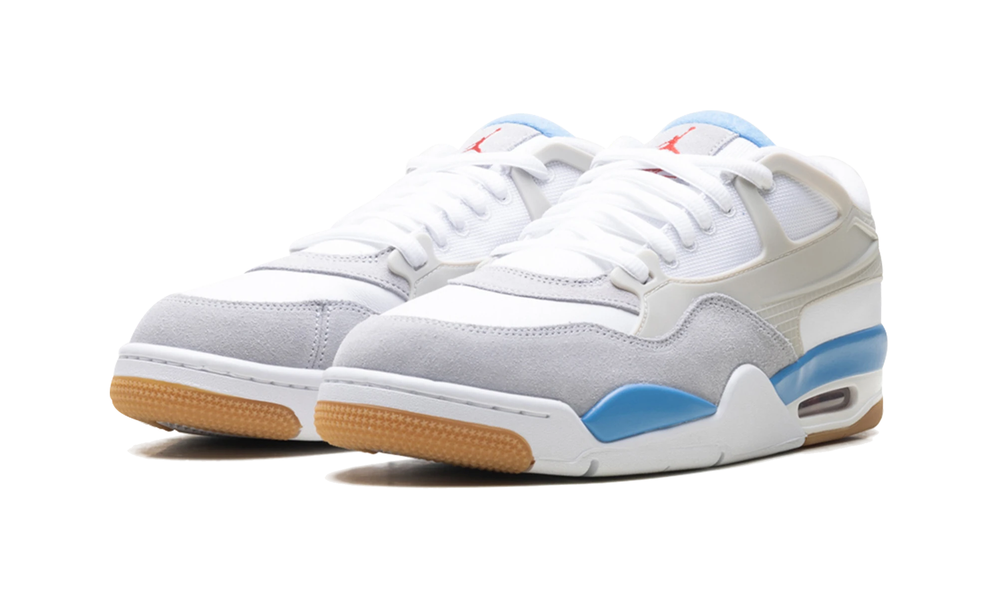 Air Jordan 4 RM White Legend Blue