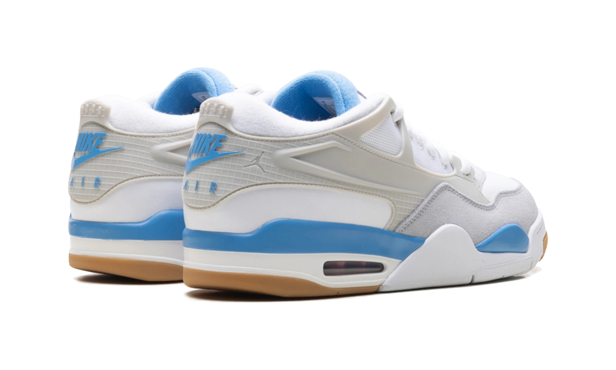 Air Jordan 4 RM White Legend Blue