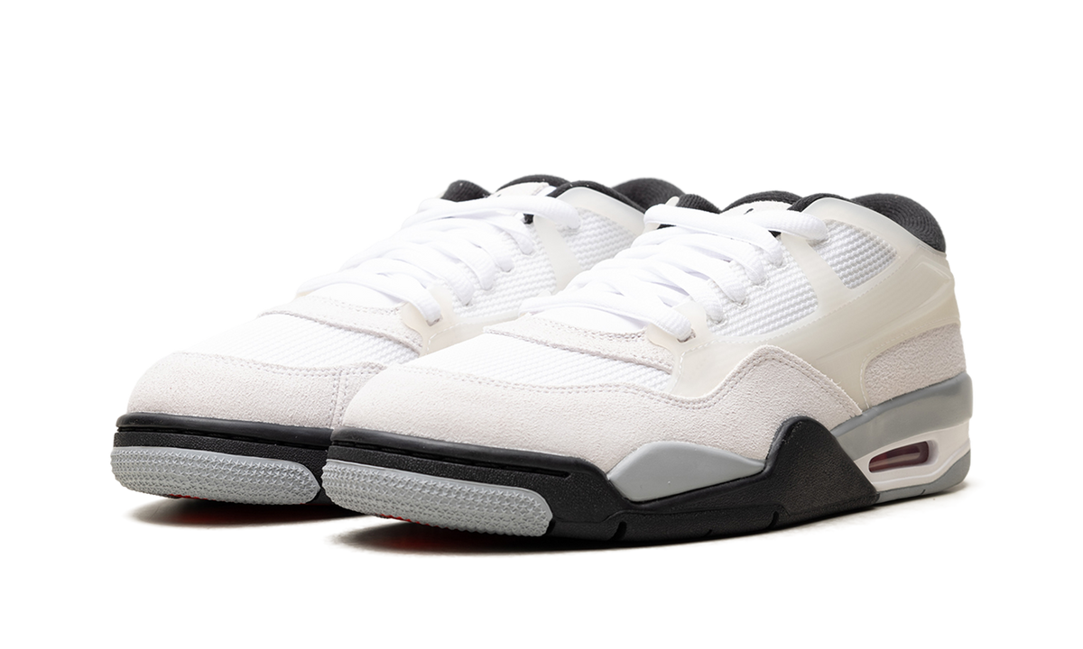 Air Jordan 4 RM White Light Smoke Grey Black