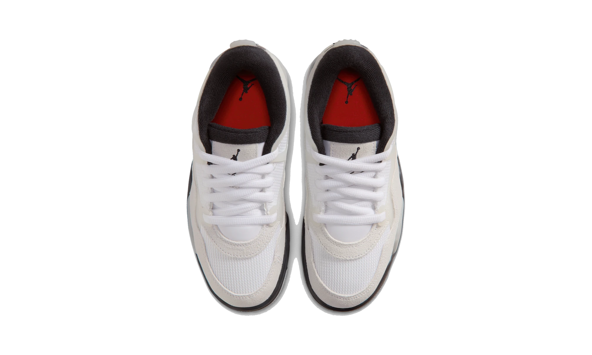 Air Jordan 4 RM White Light Smoke Grey Black