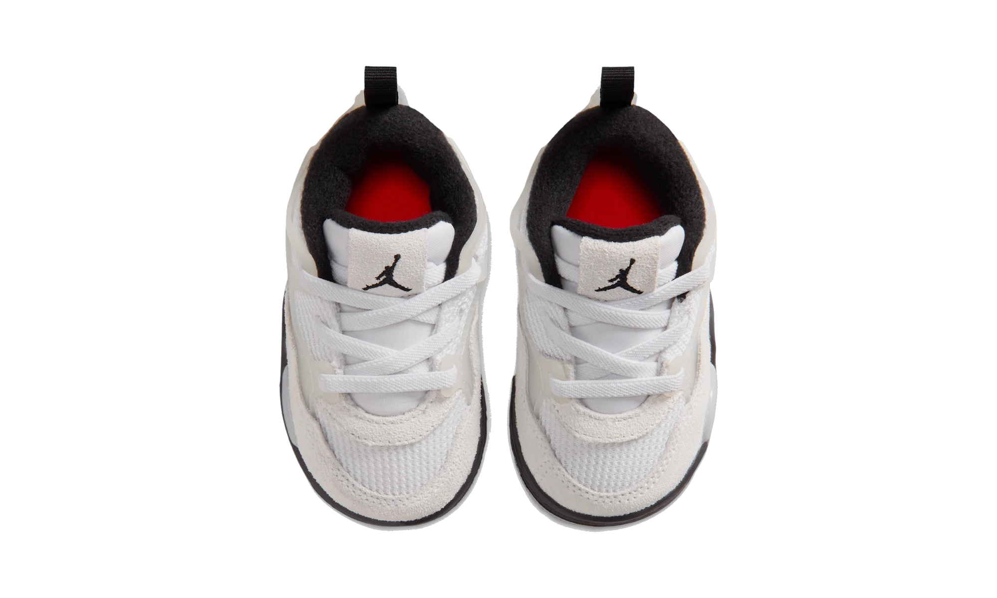 Air Jordan 4 RM White Light Smoke Grey Black (TD)