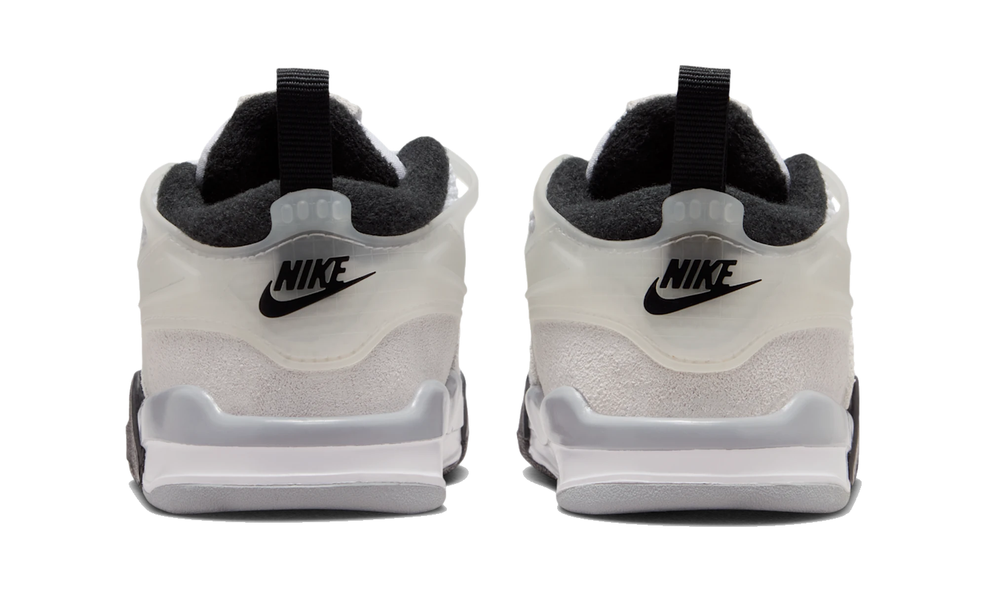Air Jordan 4 RM White Light Smoke Grey Black (TD)