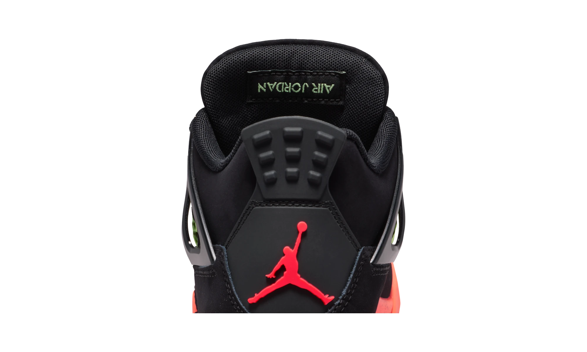 Air Jordan 4 Retro Black Infrared Barely Volt