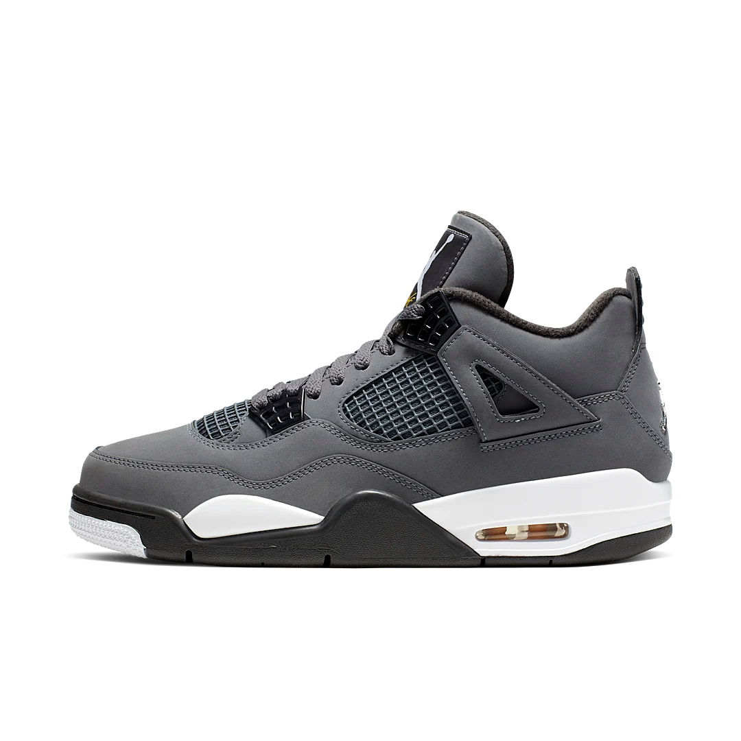 Air Jordan 4 Retro Cool Grey (2019), Cool Grey/Chrome-Dark Charcoal-Varsity Maize (308497-007)