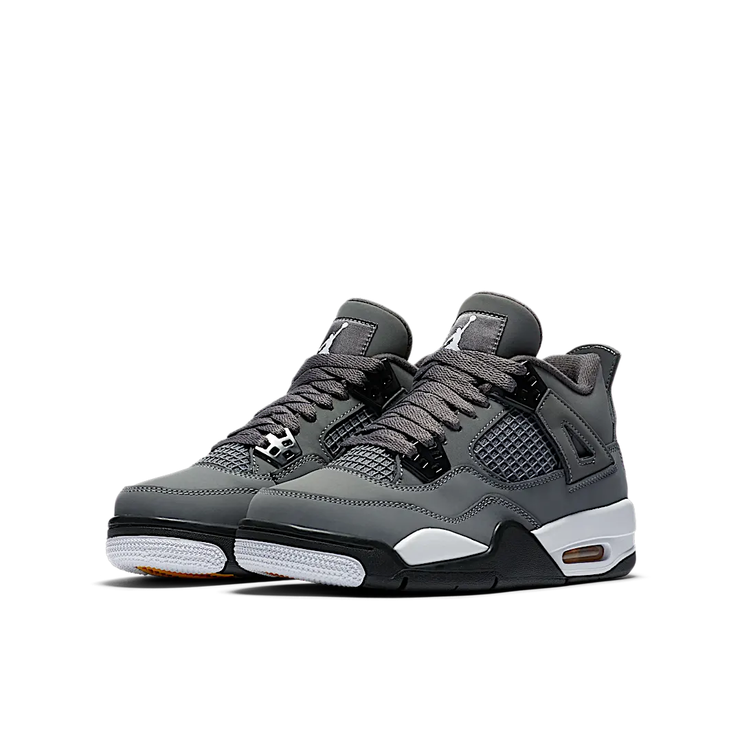 Air Jordan 4 Retro Cool Grey (2019), Cool Grey/Chrome-Dark Charcoal-Varsity Maize (408452-007)